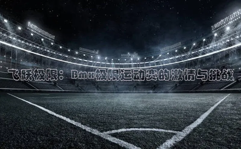 飞跃极限：Bmx极限运动赛的激情与挑战