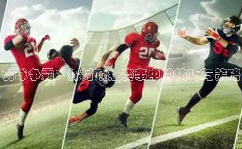 羽球争霸：探讨顶级赛事中的技巧与策略